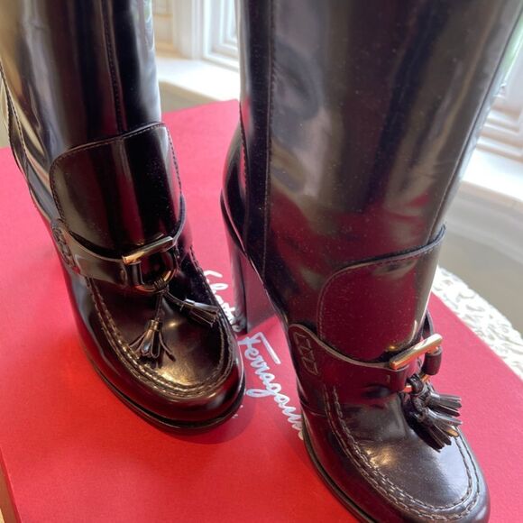 Salvatore Ferragamo Cornel Boots - Picture 2 of 3